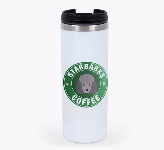 'Starbarks' - Personalised {breedFullName} Travel Mug